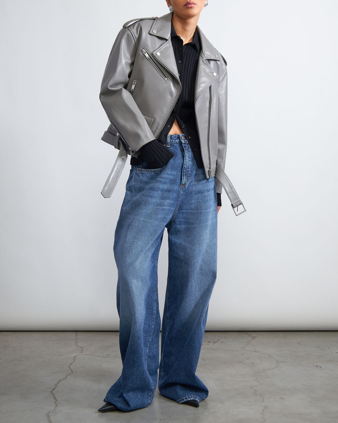 Купить Куртка кожаная CHAUD STUDIO