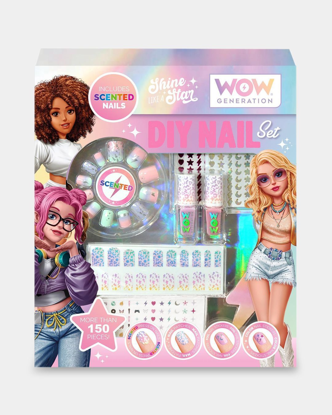 Купить Набор для ногтей WOW GENERATION