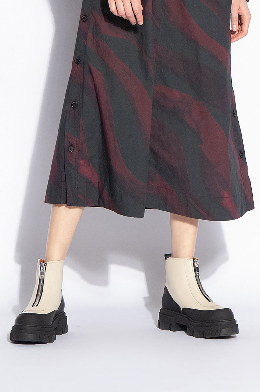 Купить Ботинки GANNI