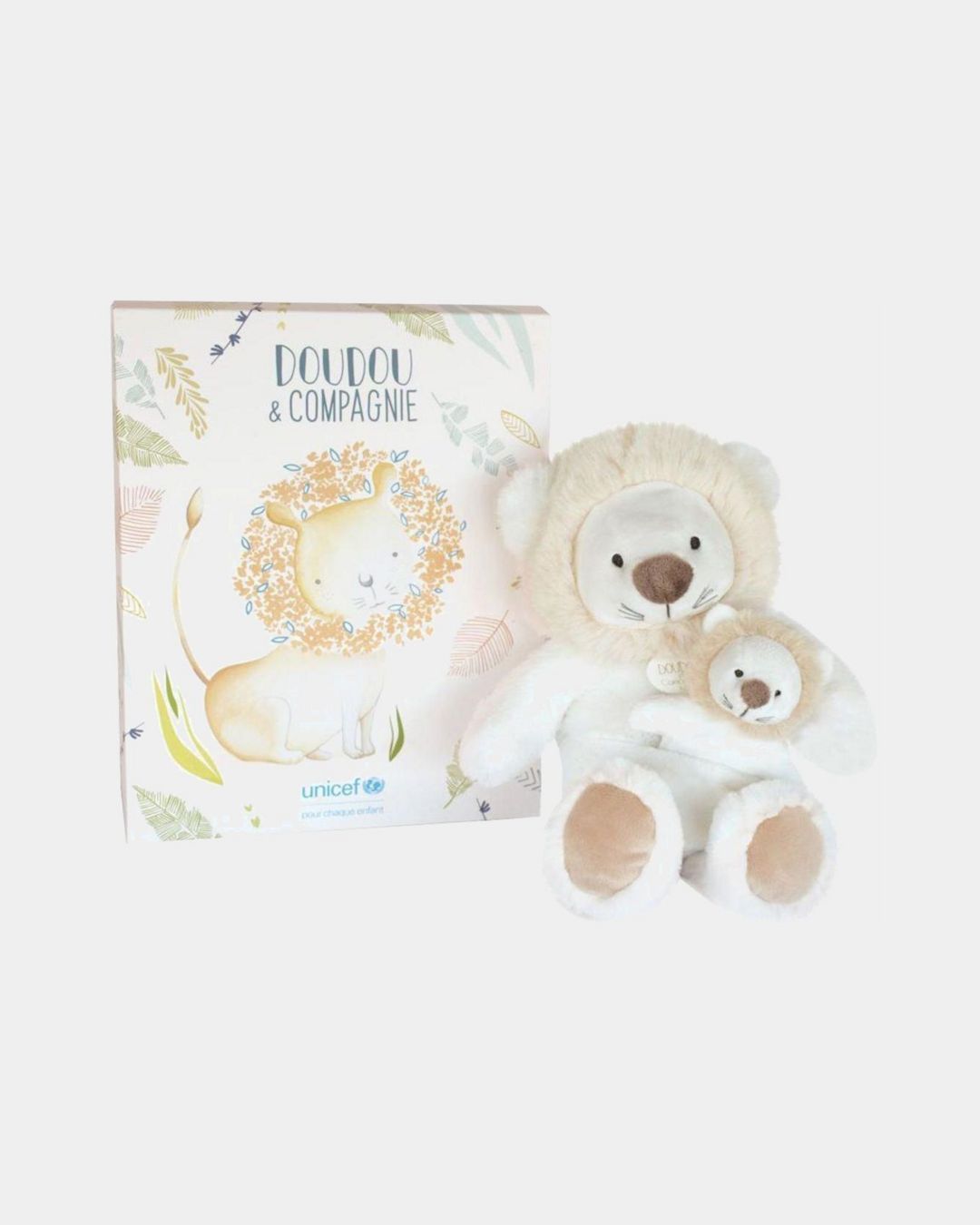 Купить Лев unicef 25 см DOU DOU ET COMPAGNIE