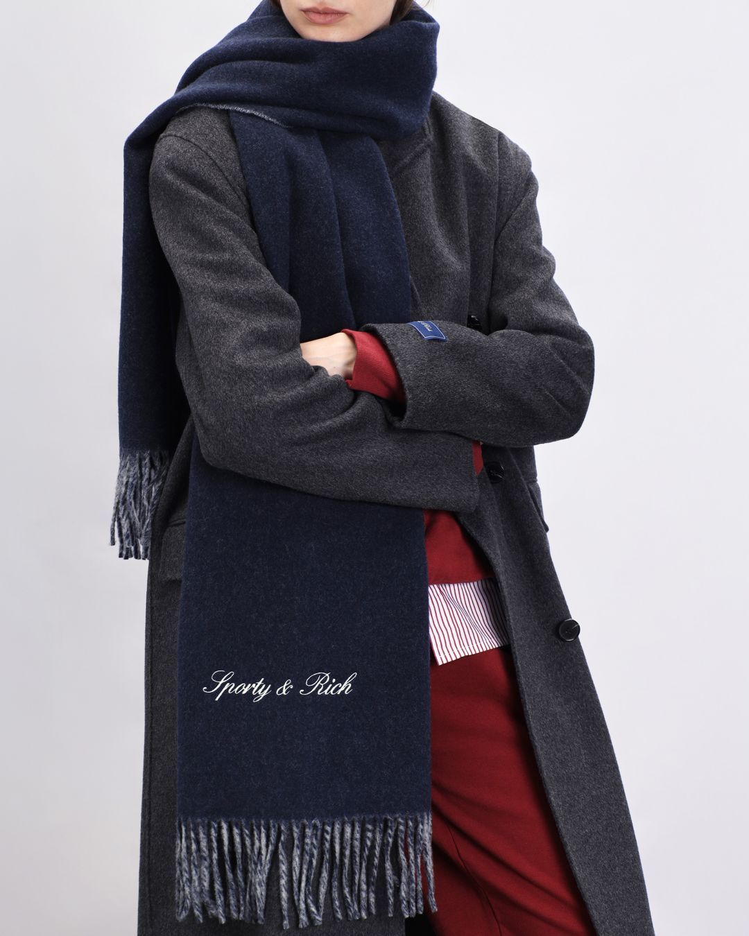 Купить Шарф SPORTY&RICH