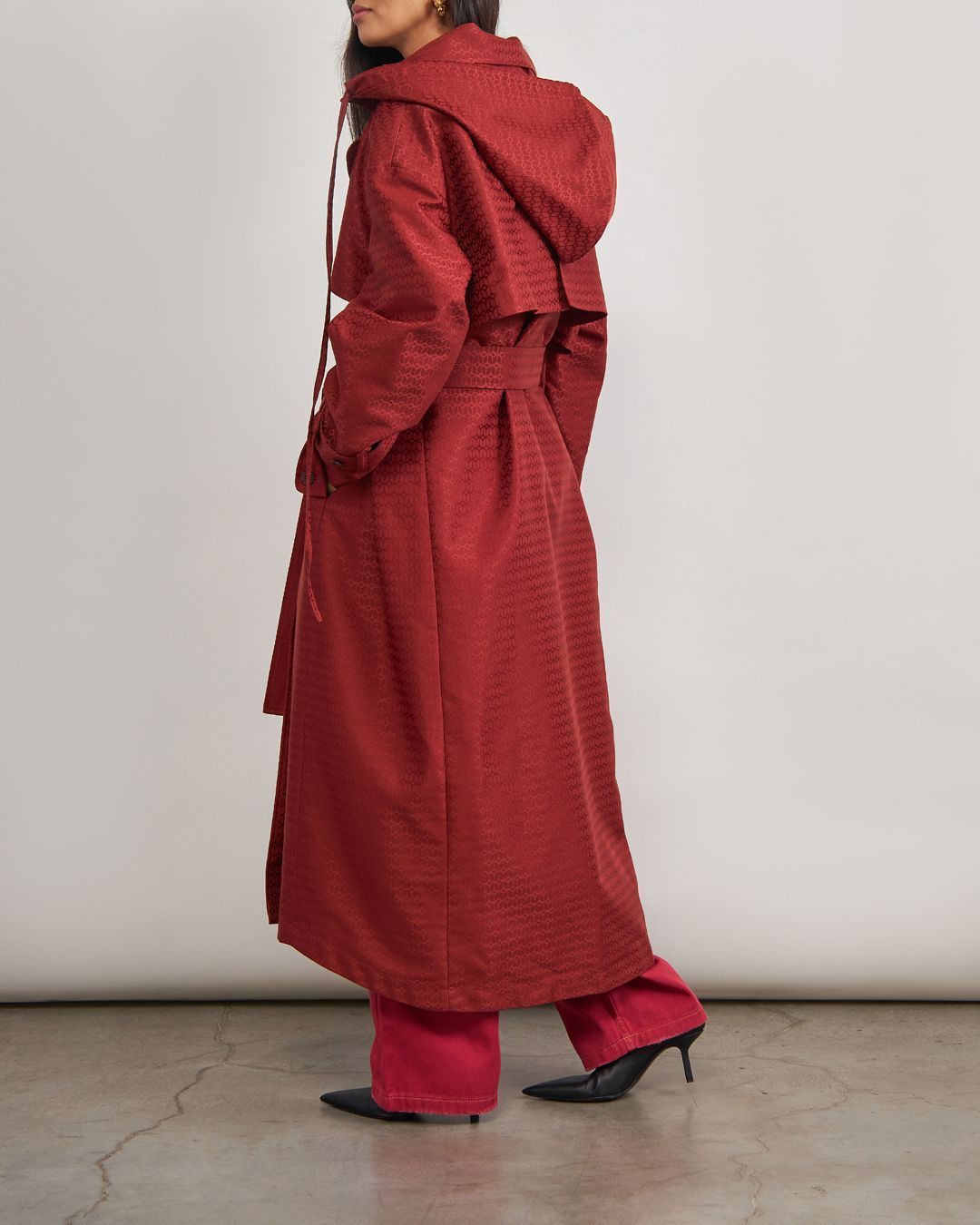 Купить Плащ MONOCHROME