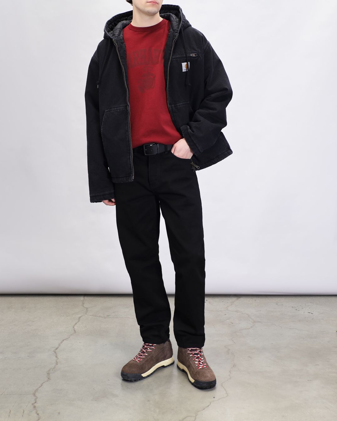 Купить Куртка джинс CARHARTT WIP