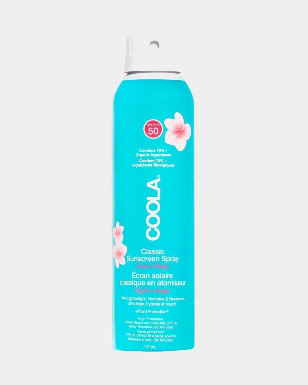 Купить Солнцезащитный спрей для тела "гуава-манго" spf 50 COOLA