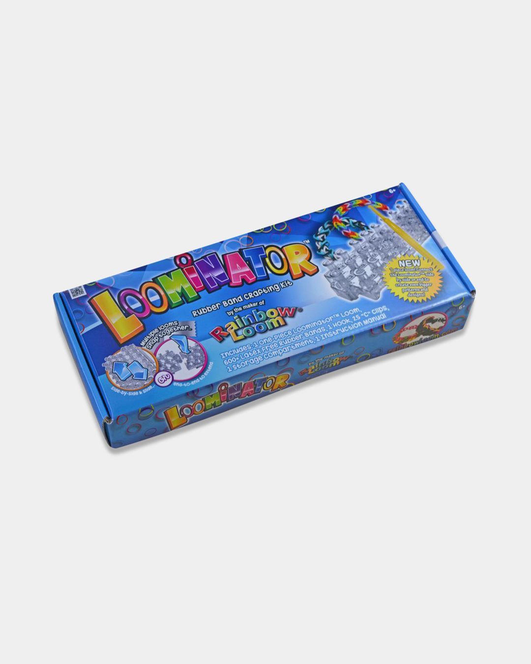 Купить Набор для плетения браслетов луминатор RAINBOW LOOM