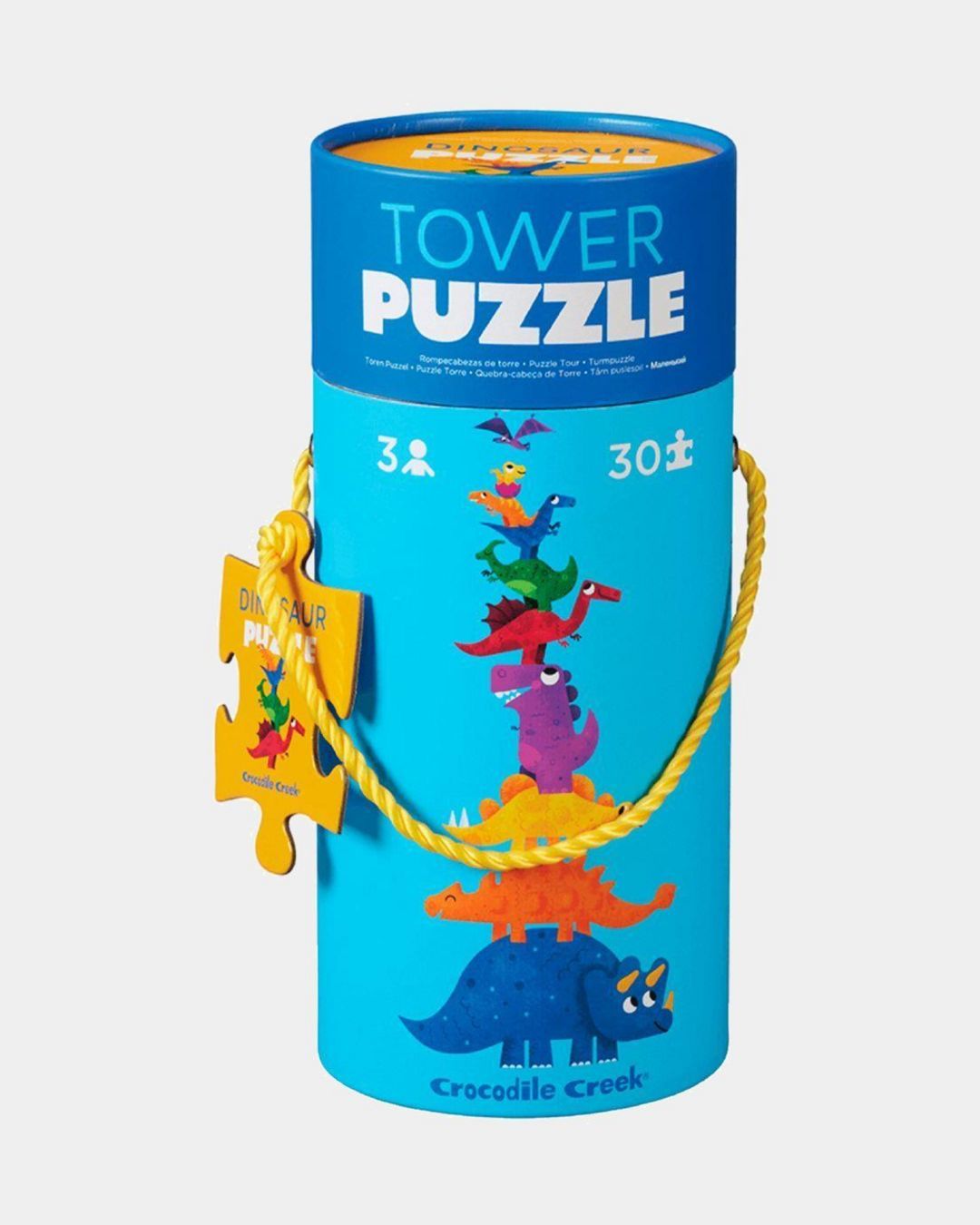 Купить Пазл динозавры 30 деталей CROCODILE CREEK