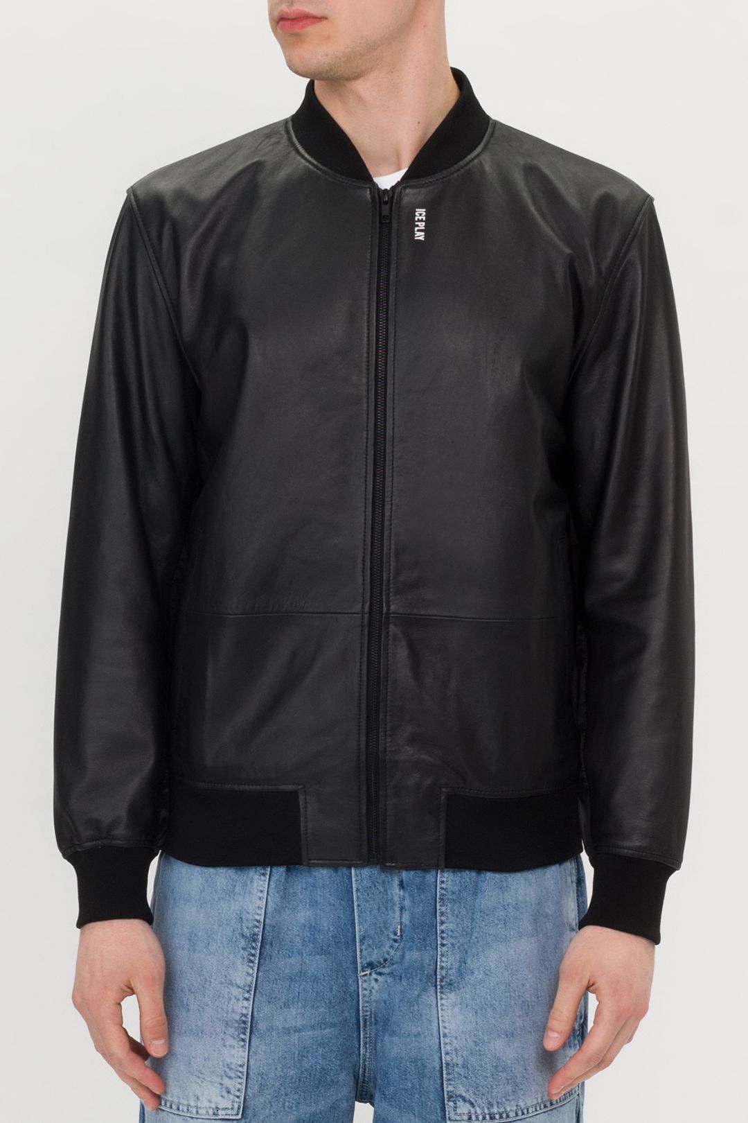 Купить Куртка кожаная ICE PLAY MEN