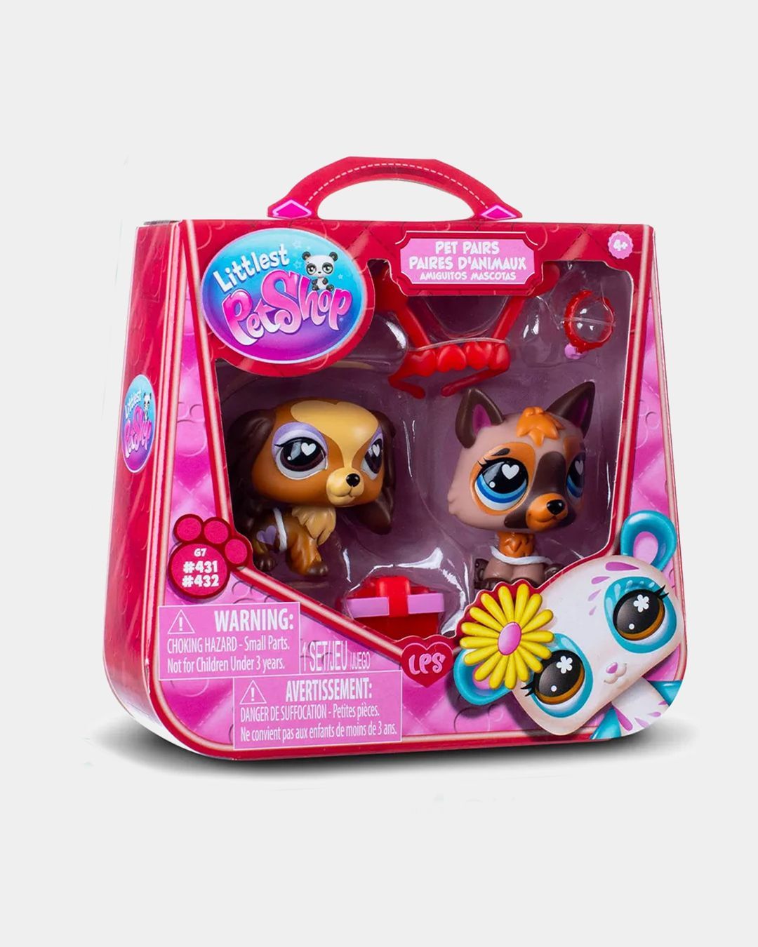 Купить Набор фигурок спаниель и немецкая овчарка LITTLEST PET SHOP