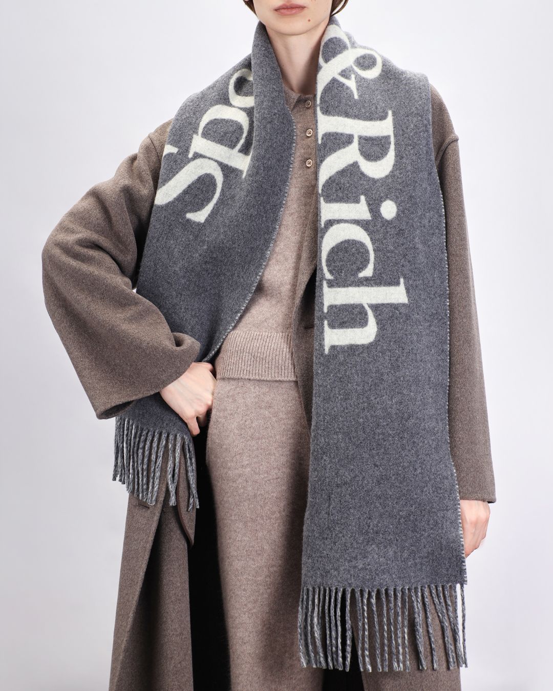 Купить Шарф SPORTY&RICH