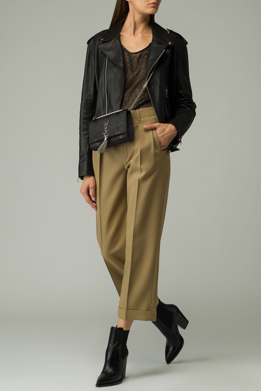 Купить Блуза SAINT LAURENT