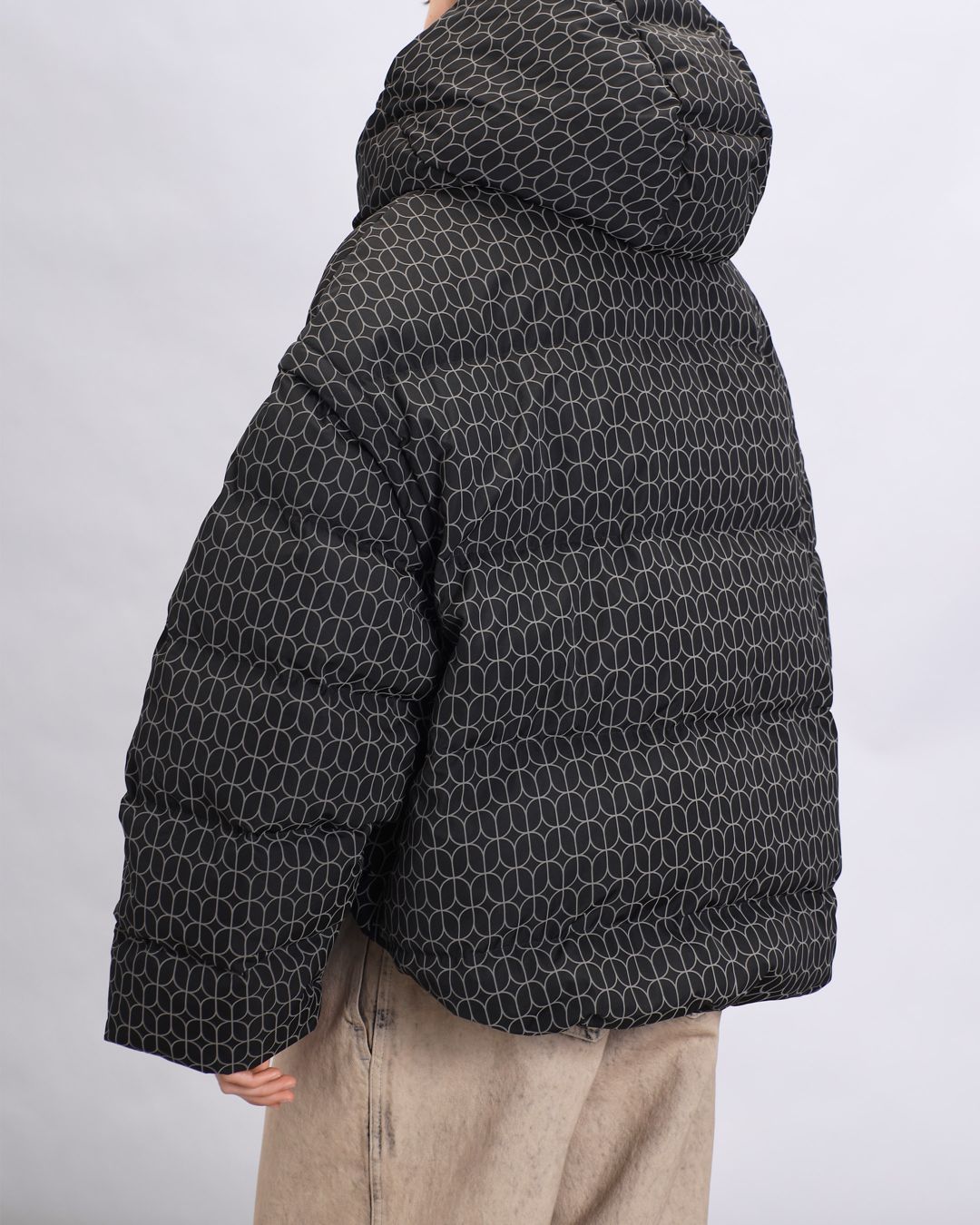 Купить Пуховик MONOCHROME