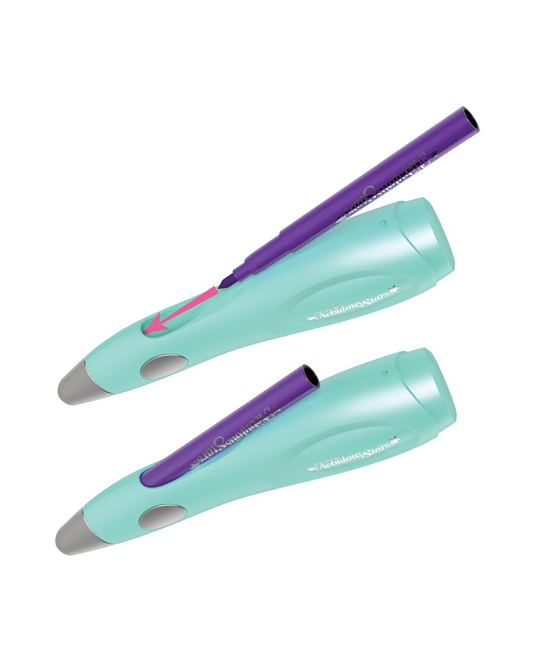 Купить Набор для рисования аэрозольными красками NEBULOUS STARS