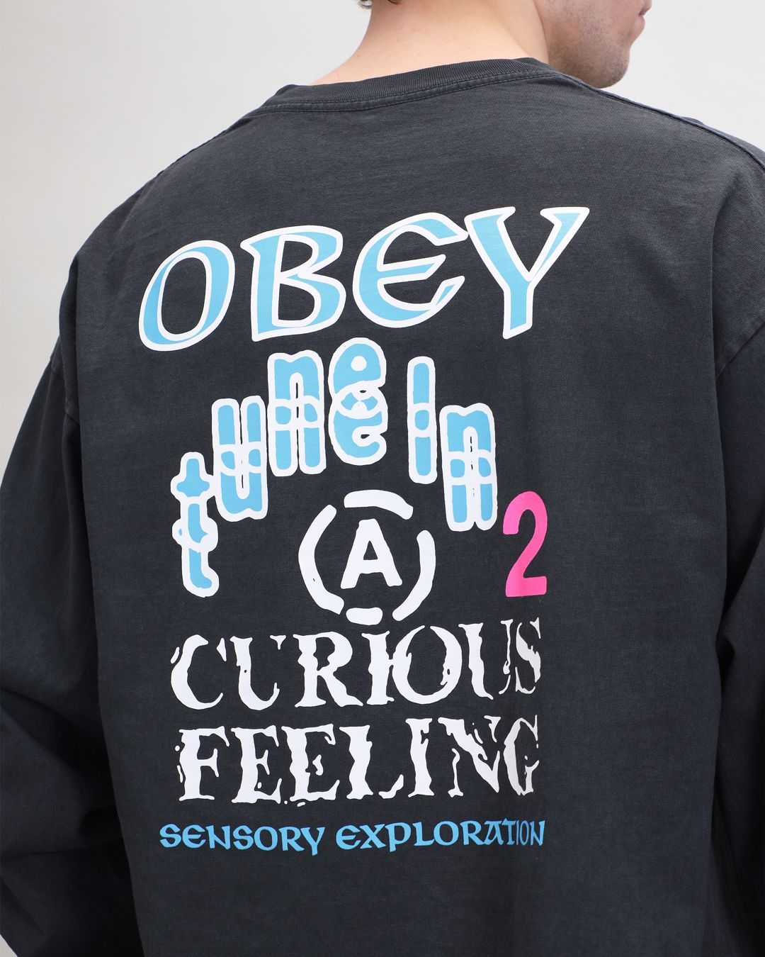 Купить Лонгслив OBEY MEN