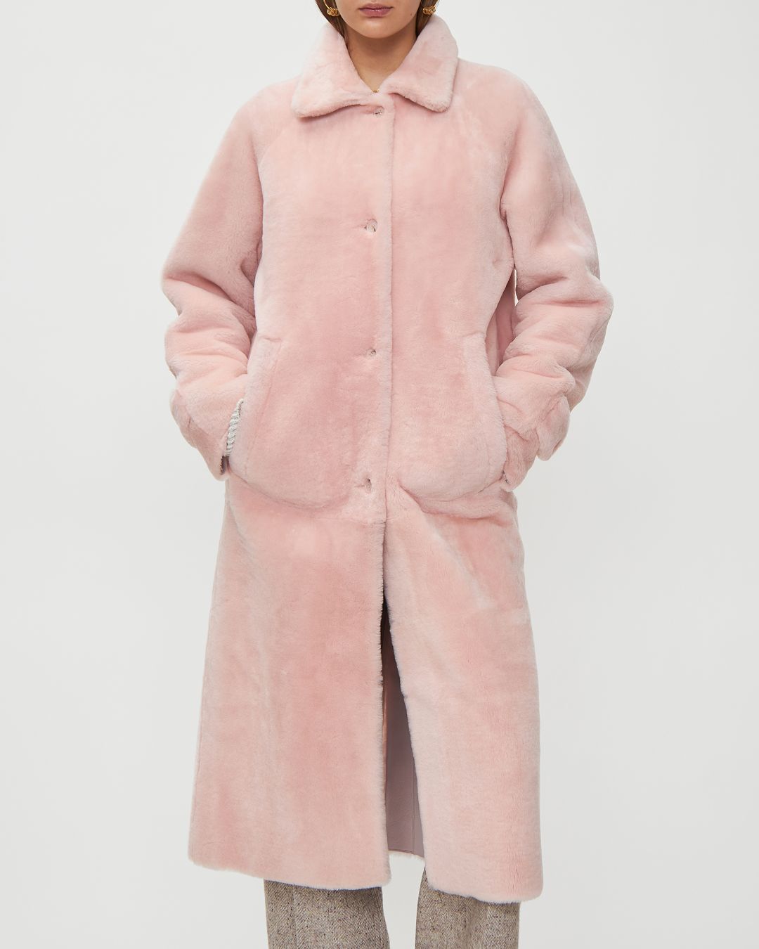 Купить Дубленка INES MARECHAL