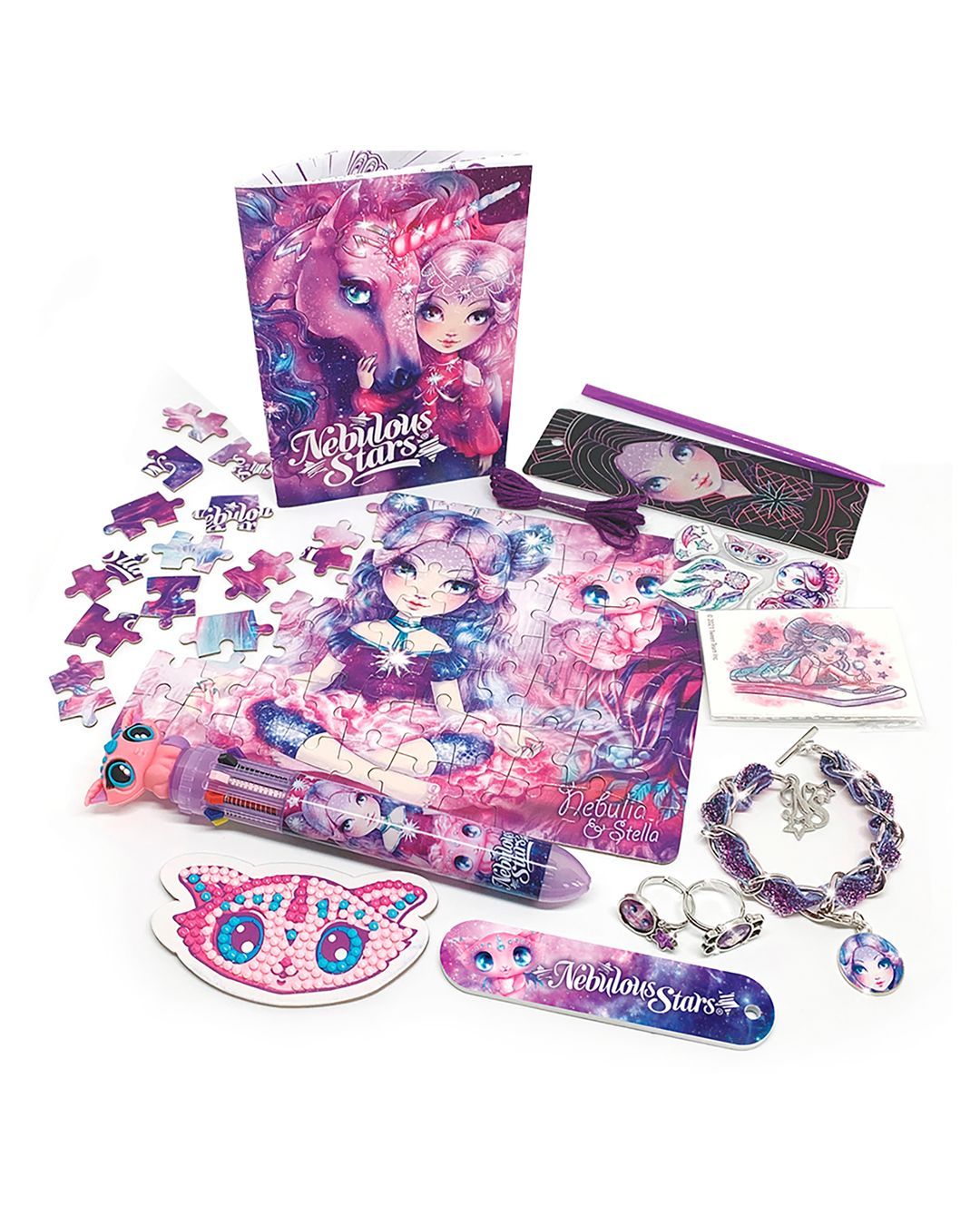 Купить Набор подарков ко дню рождения-обратный календарь NEBULOUS STARS