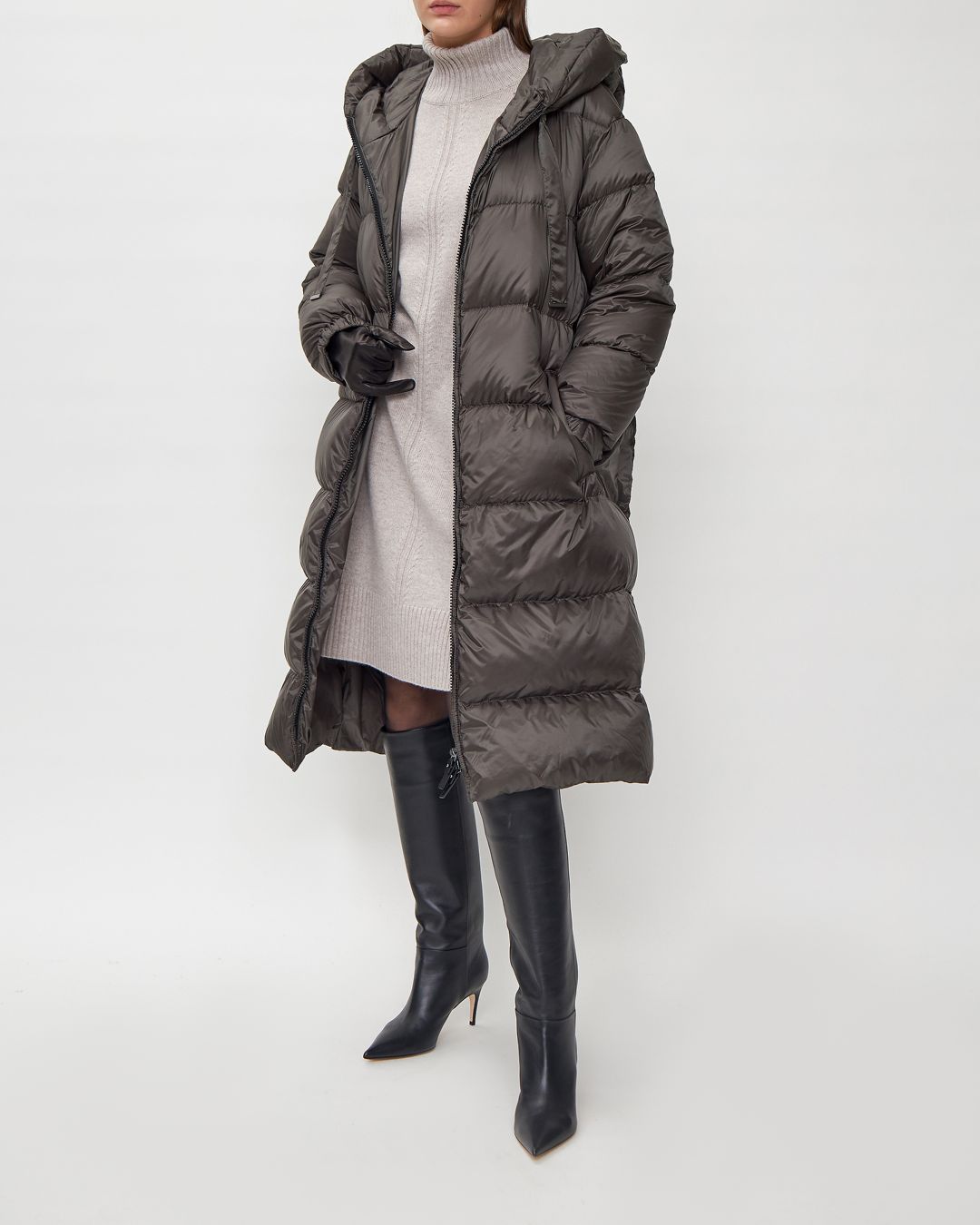 Купить Пуховик MAX MARA THE CUBE