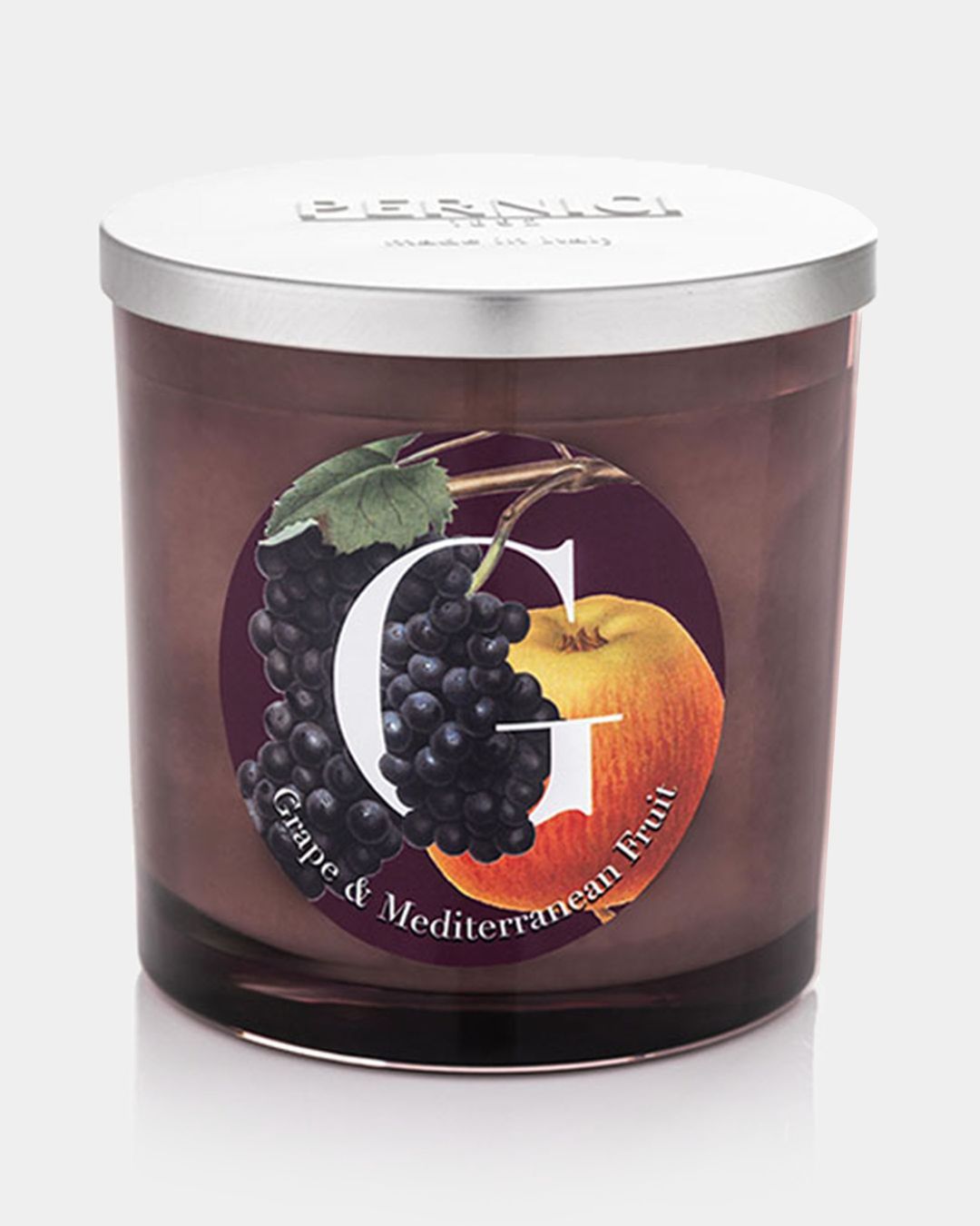 Купить Свеча "g виноград и средиземноморские фрукты" PERNICI