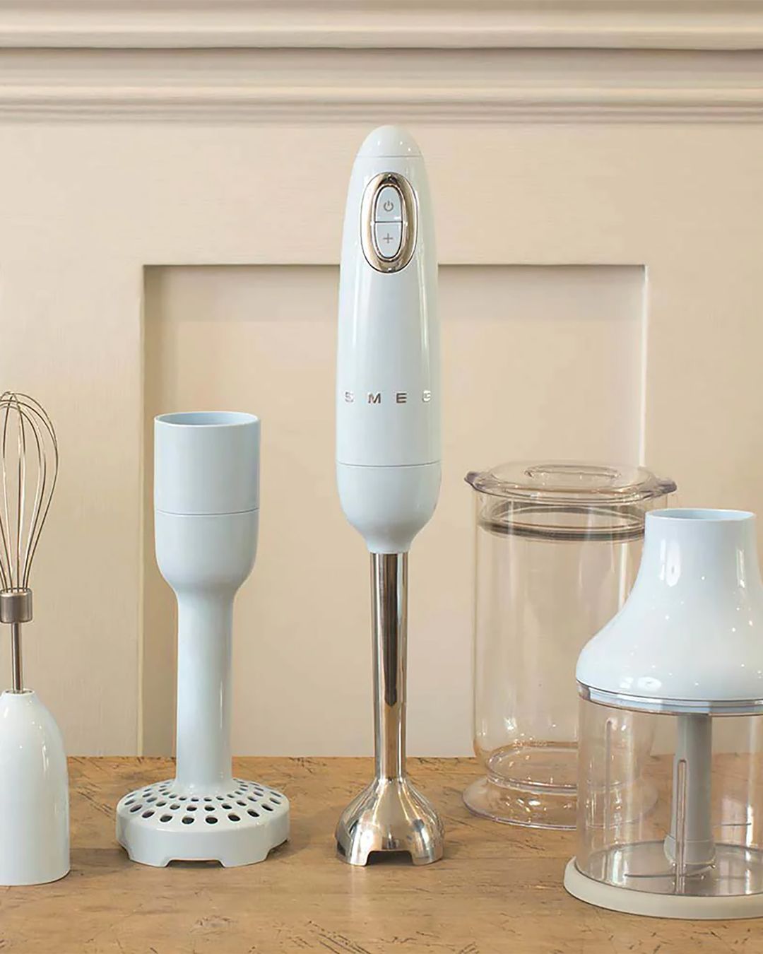 Купить Погружной блендер голубой SMEG