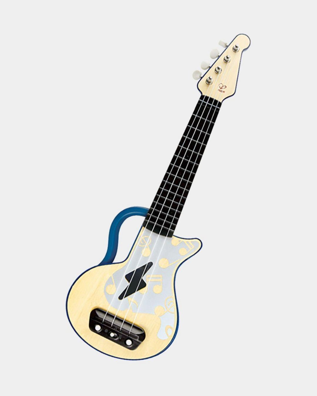 Купить Гавайская гитара мерцающая укулеле синяя HAPE