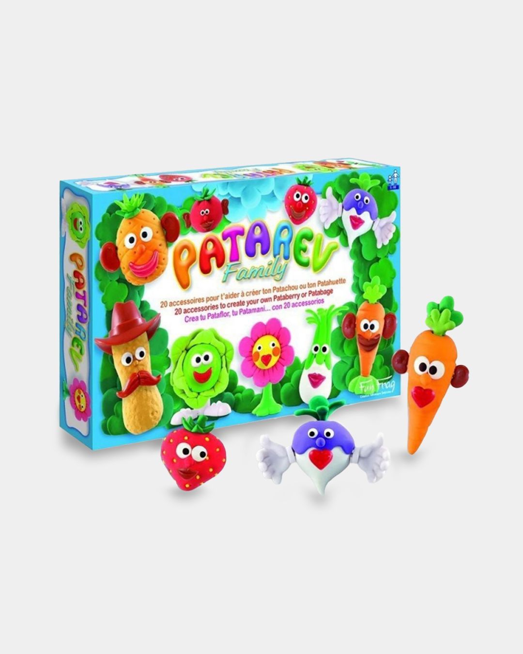 Купить Набор пластилин патарев семья SENTOSPHERE