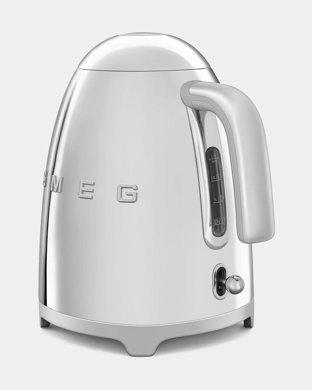 Купить Чайник электрический, полированная сталь SMEG