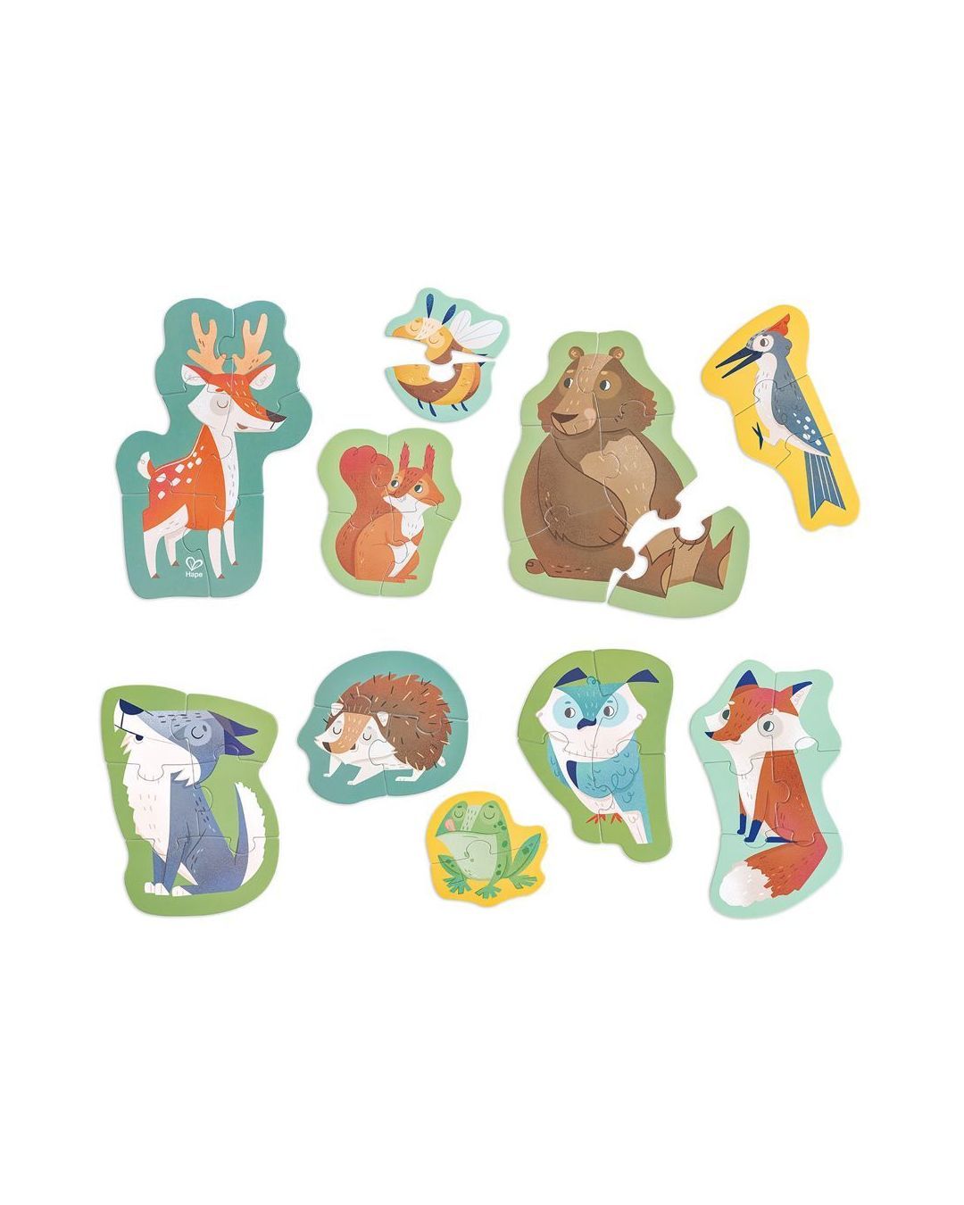 Купить Пазл "лесные животные" HAPE