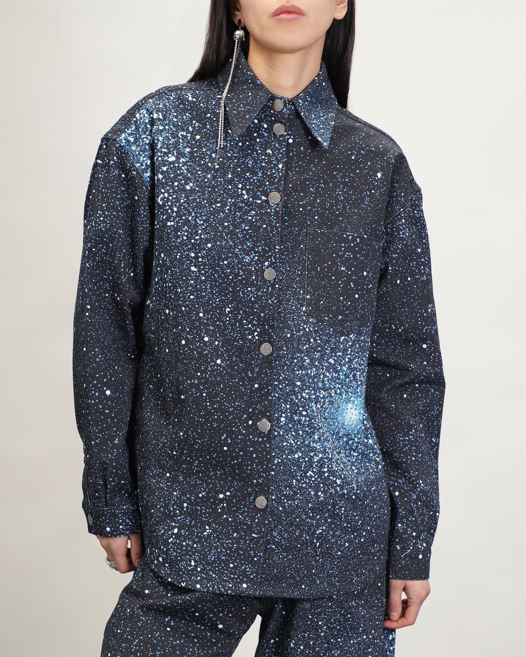 Купить Рубашка джинсовая GIUSEPPE DI MORABITO