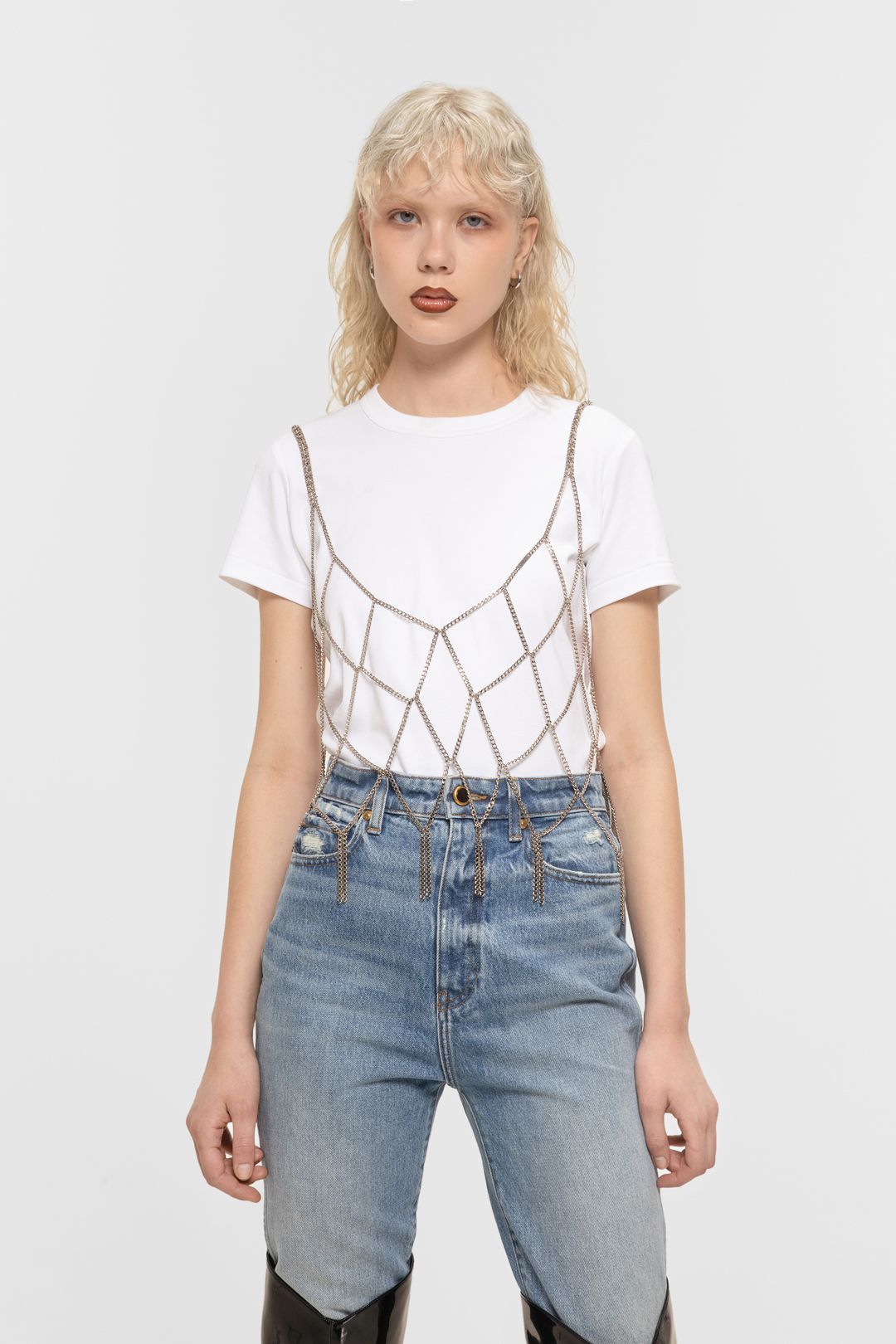 Купить Цепочка на тело OMUT