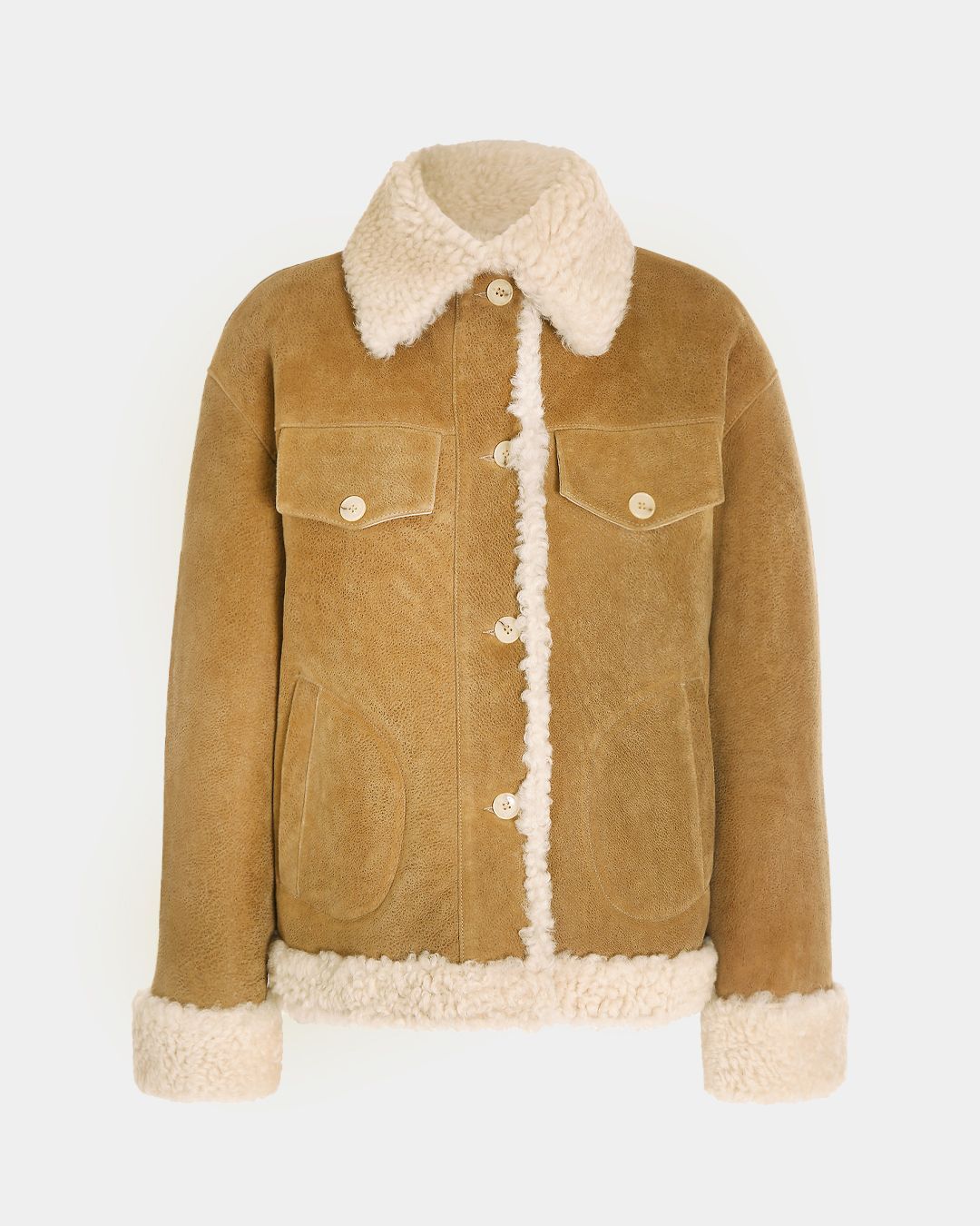 Купить Дубленка INES MARECHAL