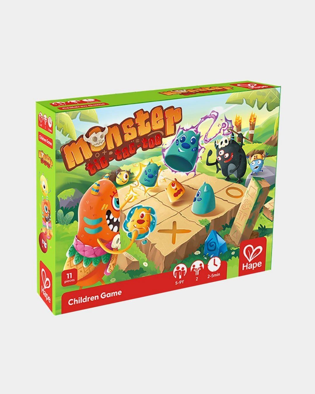 Купить Развивающая настольная игра "пора играть" HAPE