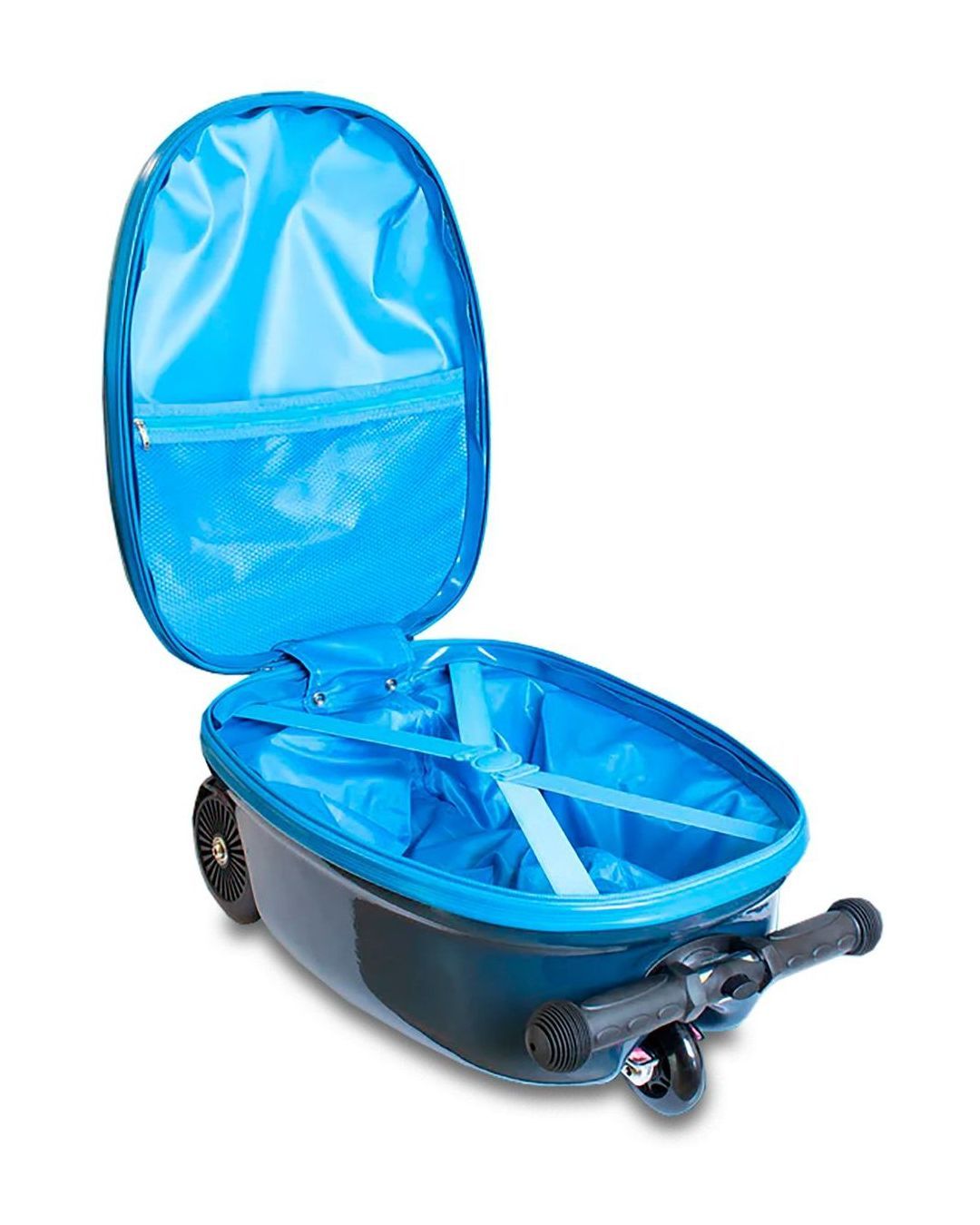 Купить Чемодан – самокат акула сторми ZINC