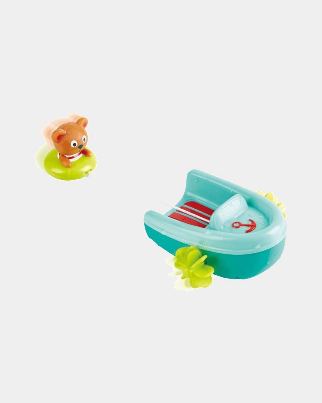 Купить Игрушка для купания мишка на тюбинге HAPE