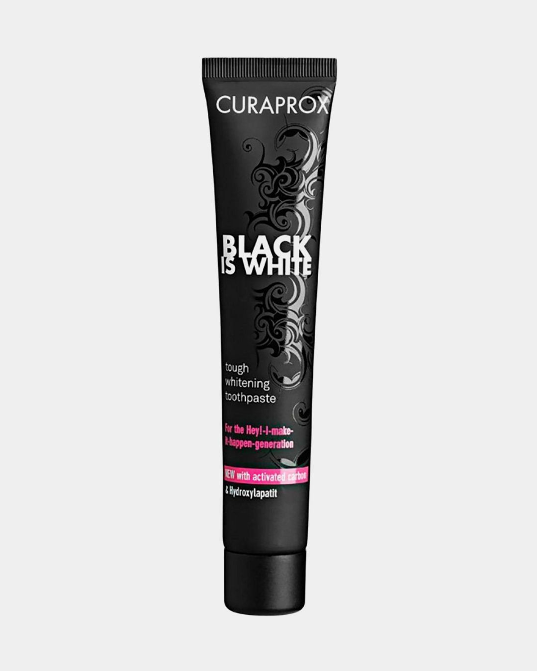 Купить Зубная паста black is white CURAPROX