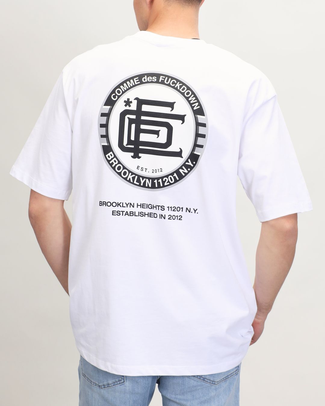 Купить Футболка COMME DES FUCKDOWN