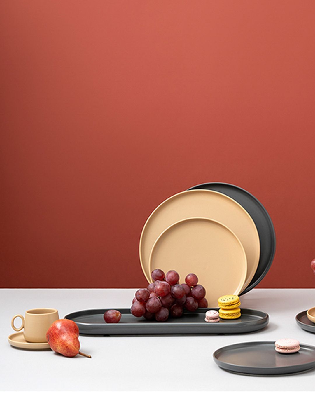 Купить Набор тарелок, 2 шт TKANO