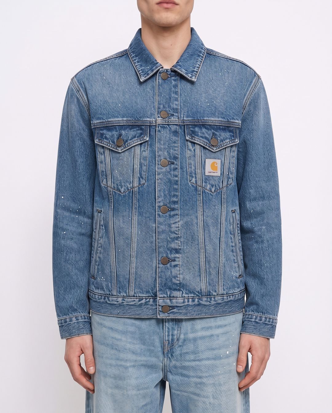 Купить Куртка джинс CARHARTT WIP