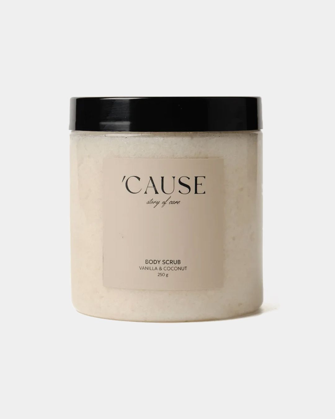 Купить Скраб для тела vanilla & coconut Cause