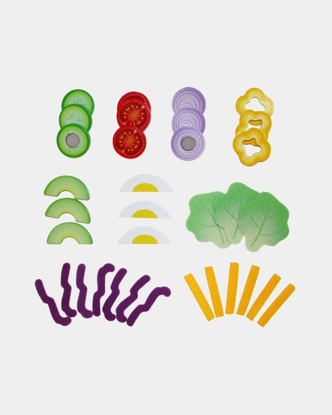 Купить Игрушка овощной салат 40 пред HAPE