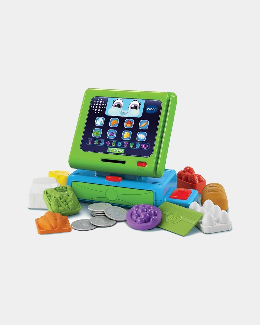 Купить Моя интерактивная касса VTECH