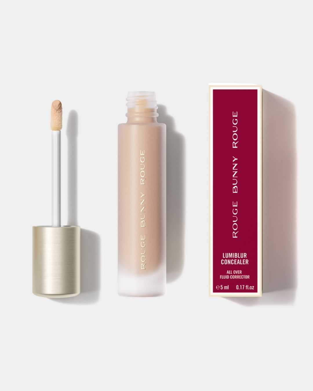 Купить Увлажняющий консилер во флаконе тон 1.5 linen ROUGE BUNNY ROUGE