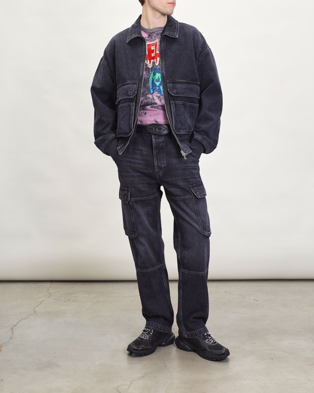 Купить Куртка джинсовая DIESEL