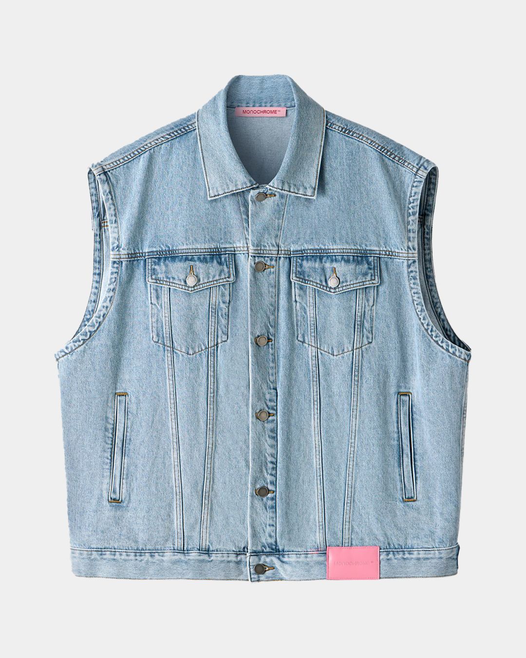 Купить Жилет MONOCHROME