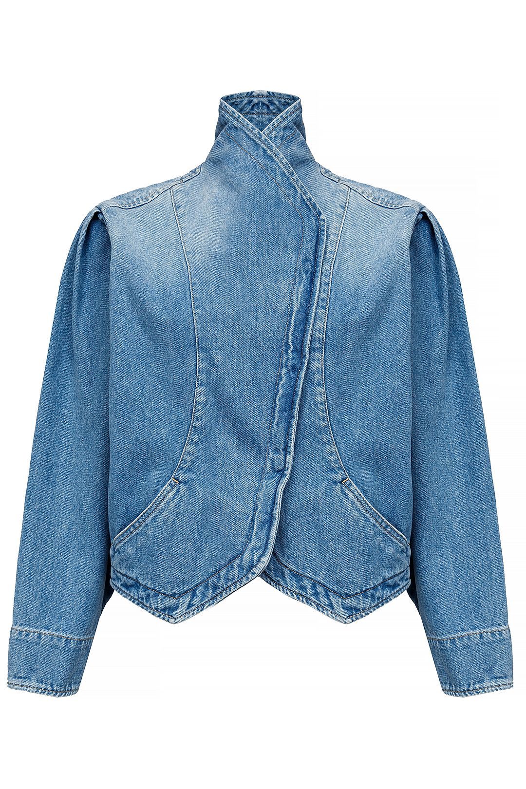 Купить Куртка джинсовая ISABEL MARANT