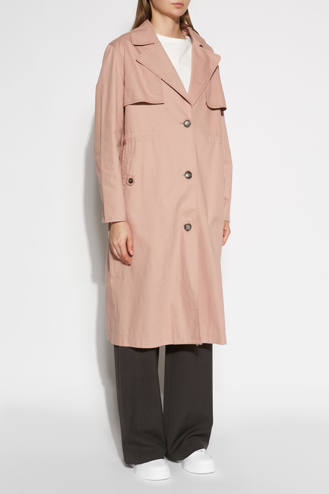 Купить Плащ YVES SALOMON