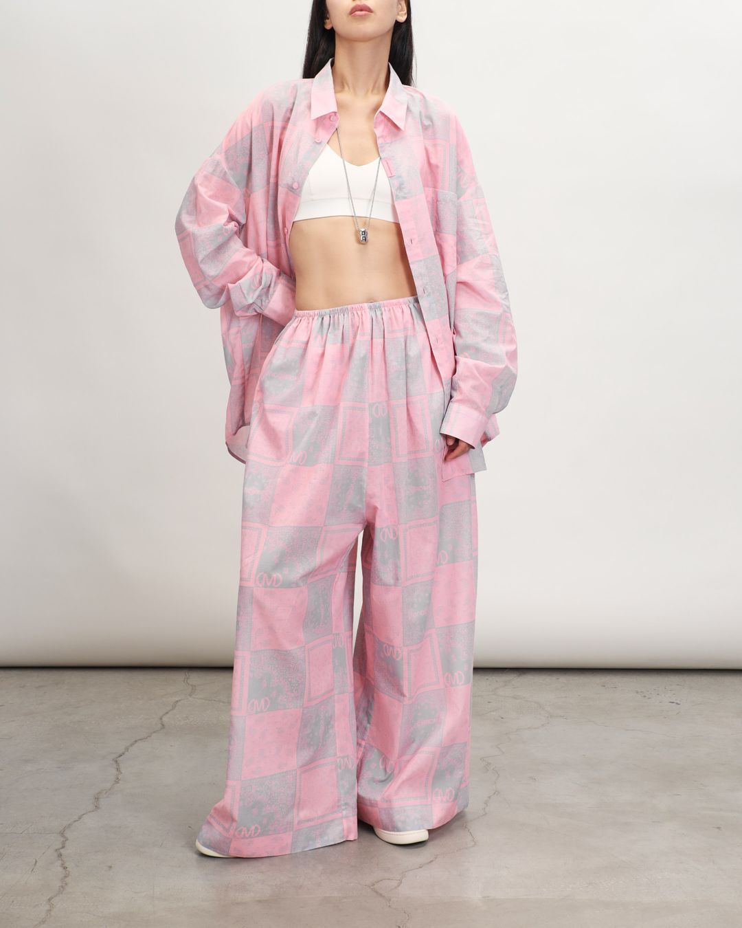 Купить Рубашка MONOCHROME