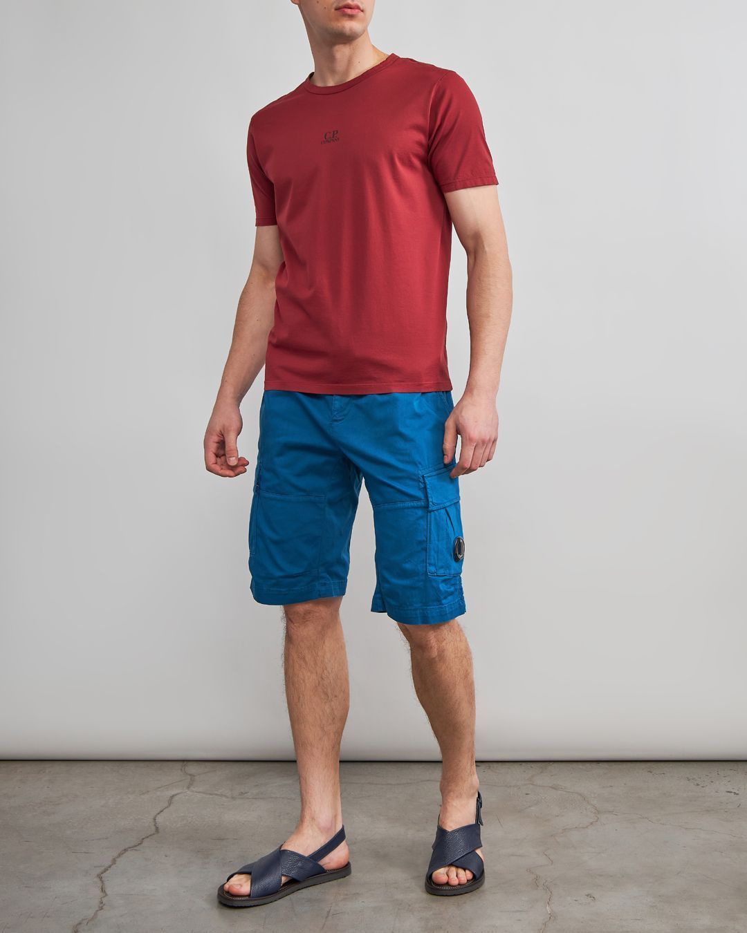 Купить Шорты CP COMPANY MEN