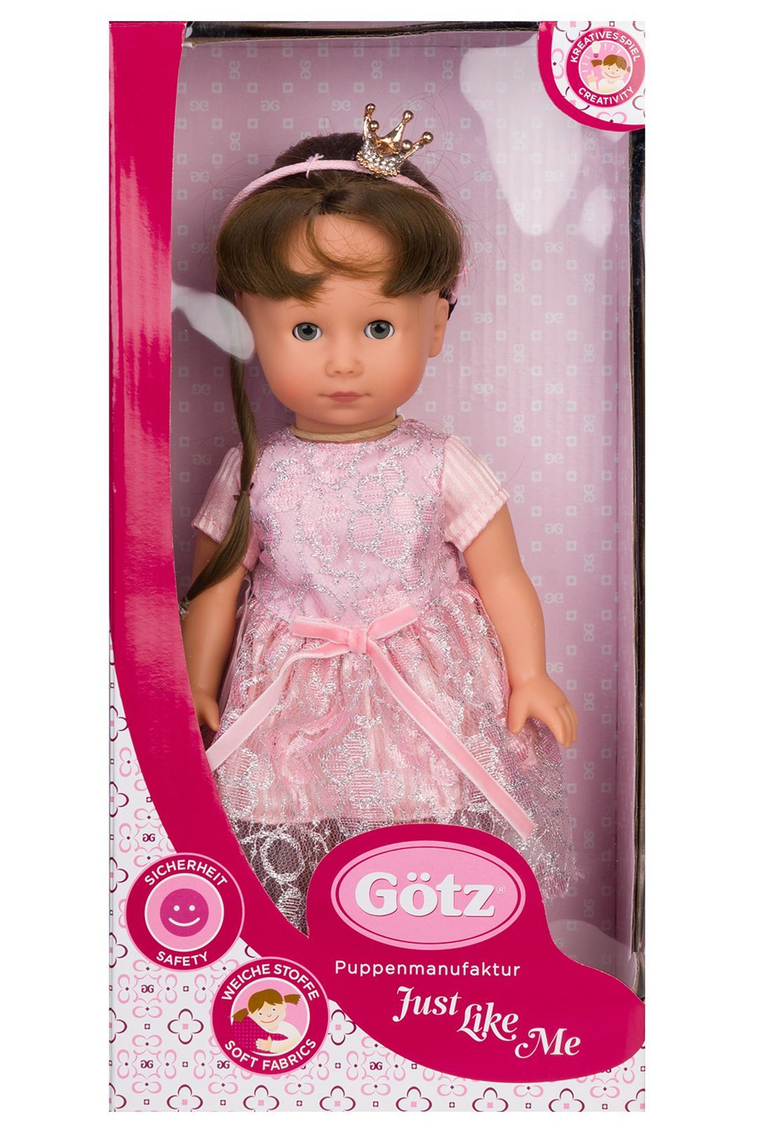 Купить Кукла хлоя "принцесса", 27 см GOTZ