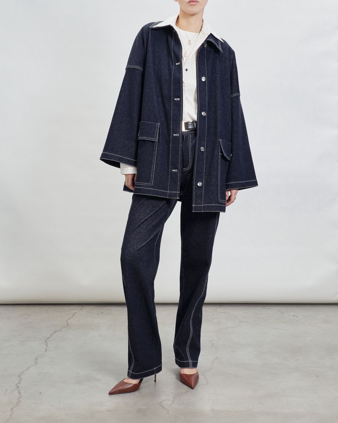 Купить Рубашка MAX MARA PURE