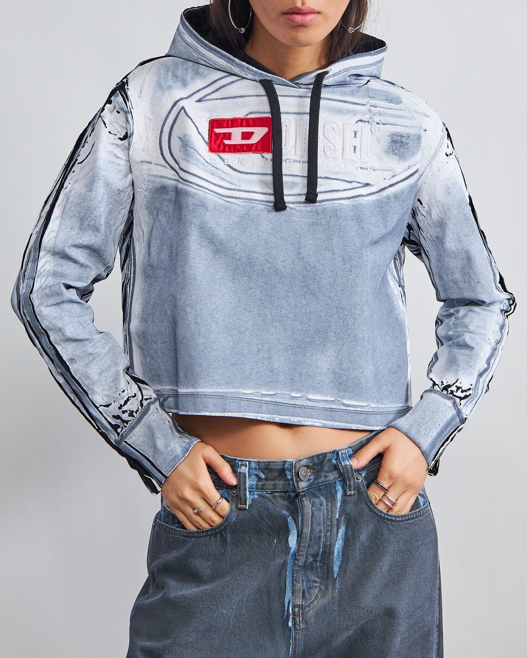 Купить Худи DIESEL