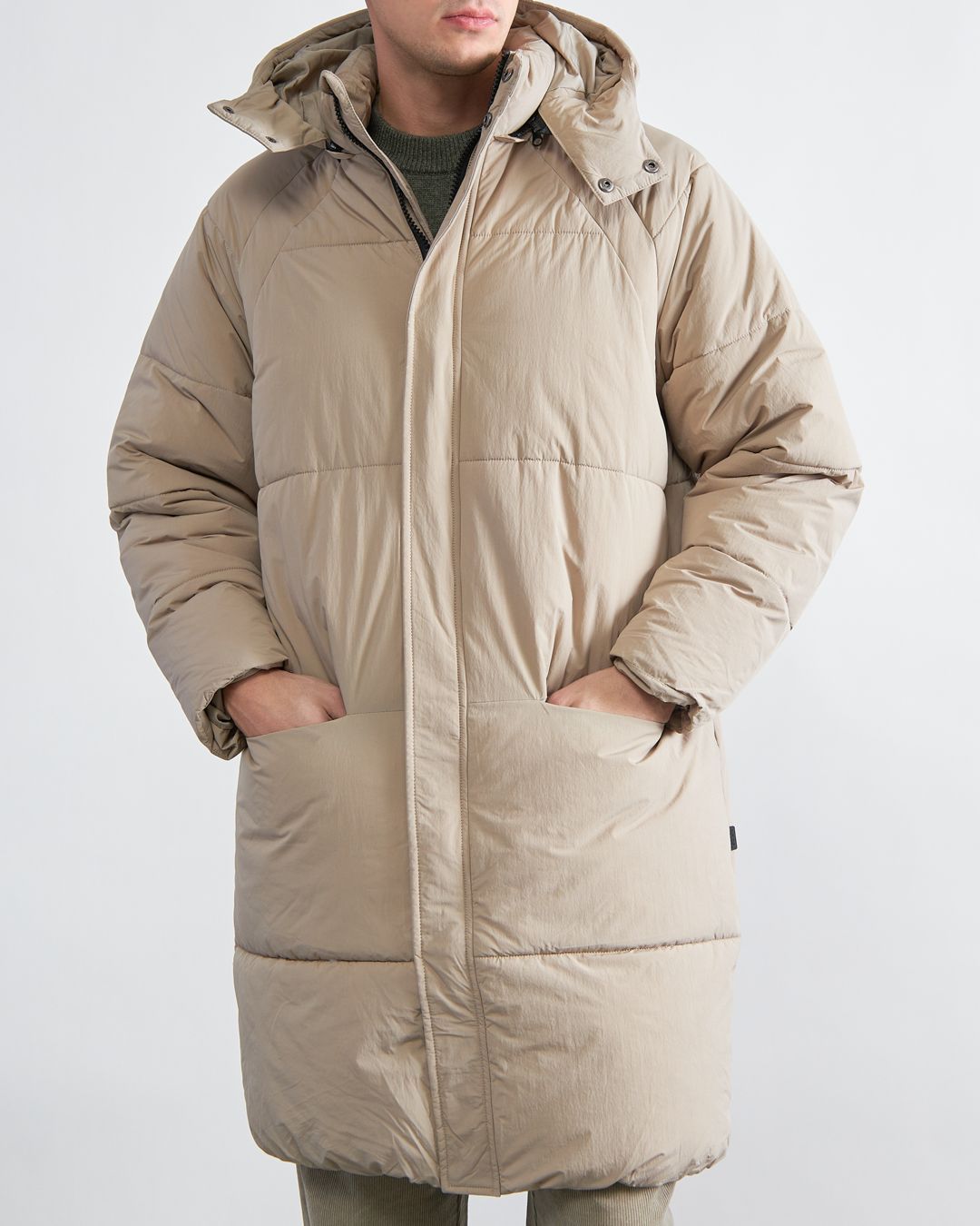 Купить Пуховик SOLID MEN